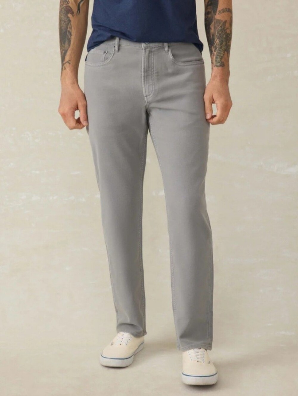 Faherty Men's Stretch Terry Pant Size 32W 30I NEW NWT